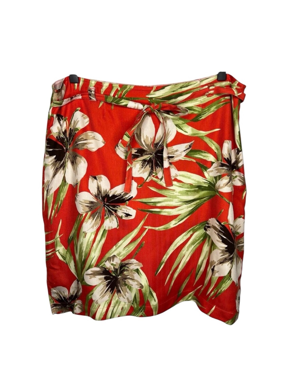 Valerie‎ Stevens Aloha Hawaiian Print Skort 10